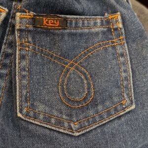 Vintage‎ Toddler Key denim jeans size 2T